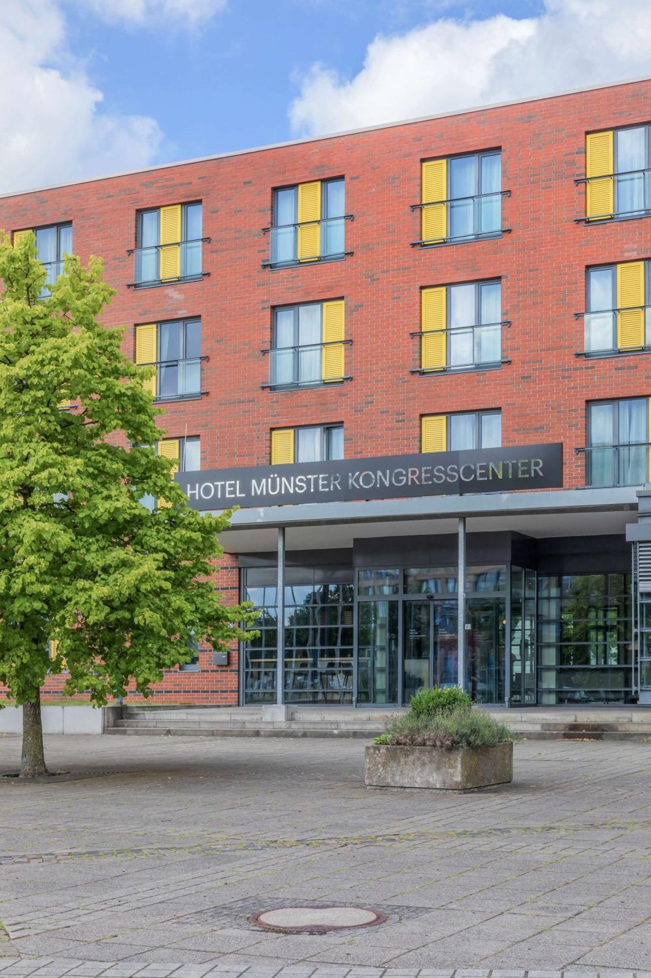 Hotel Münster Kongresscenter affiliated by Meliá Eksteriør billede